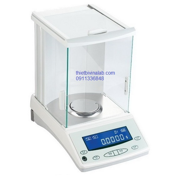 Cân phân tích điện tử 220g/0,1mg HC-JF2204 Labex